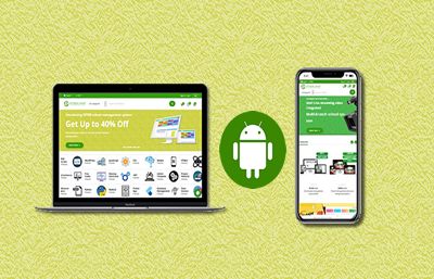Complete school app ready